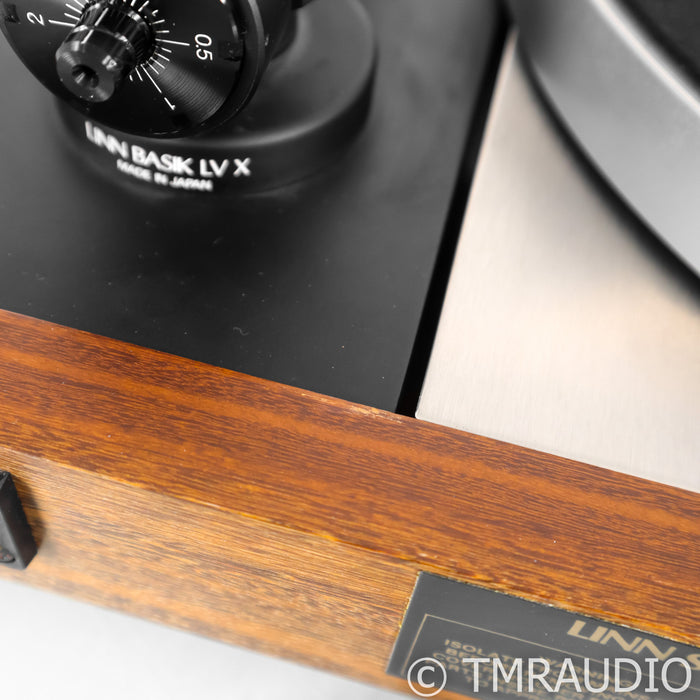 Linn Sondek LP12 Transcription Belt-Drive Turntable; Linn Basik Tonearm; No Cartridge