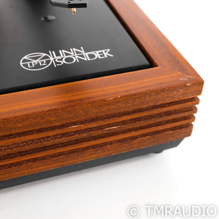 Linn Sondek LP12 Transcription Belt-Drive Turntable; Linn Basik Tonearm; No Cartridge