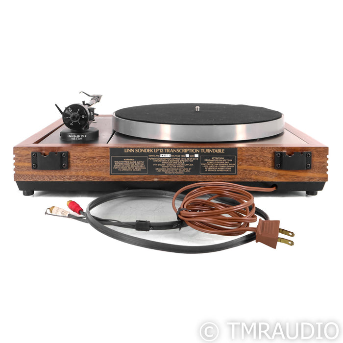 Linn Sondek LP12 Transcription Belt-Drive Turntable; Linn Basik Tonearm; No Cartridge