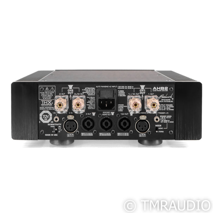 Benchmark Media AHB2 Stereo / Mono Power Amplifier; THX