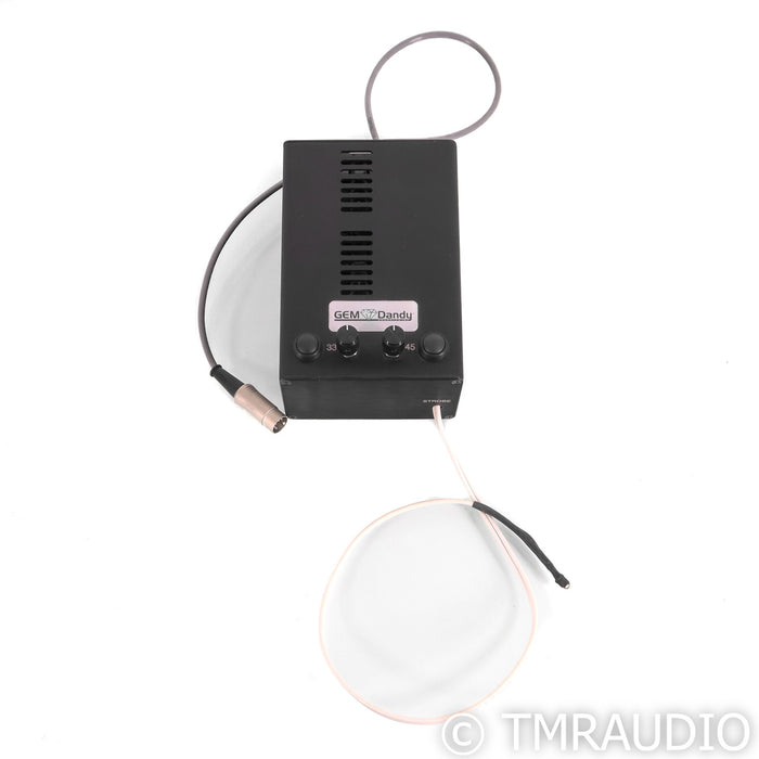 GEM Dandy PolyTable Super 12 Belt Drive Turntable; Jelco SA-750L Tonearm