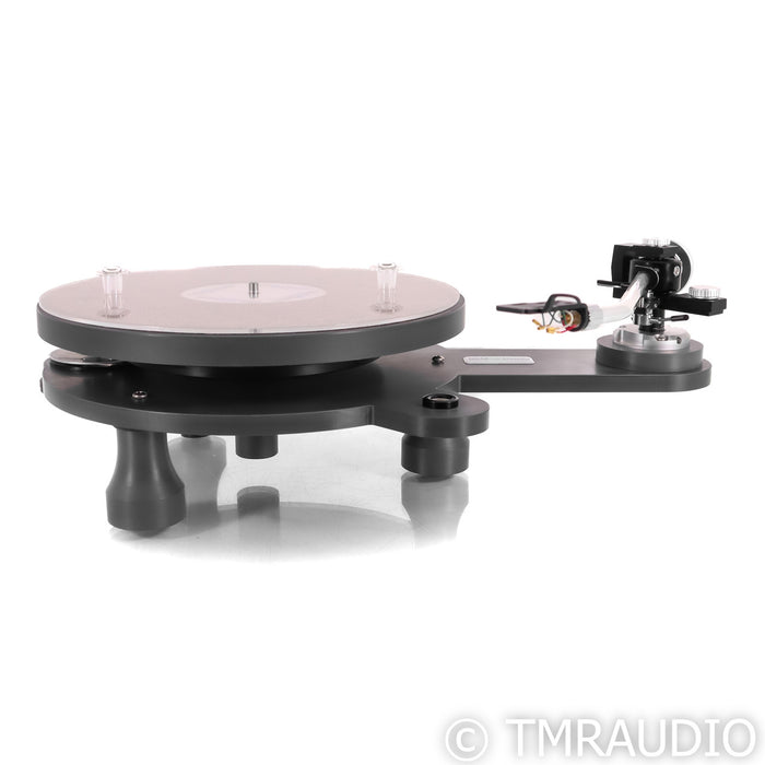 GEM Dandy PolyTable Super 12 Belt Drive Turntable; Jelco SA-750L Tonearm
