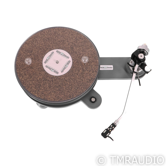 GEM Dandy PolyTable Super 12 Belt Drive Turntable; Jelco SA-750L Tonearm