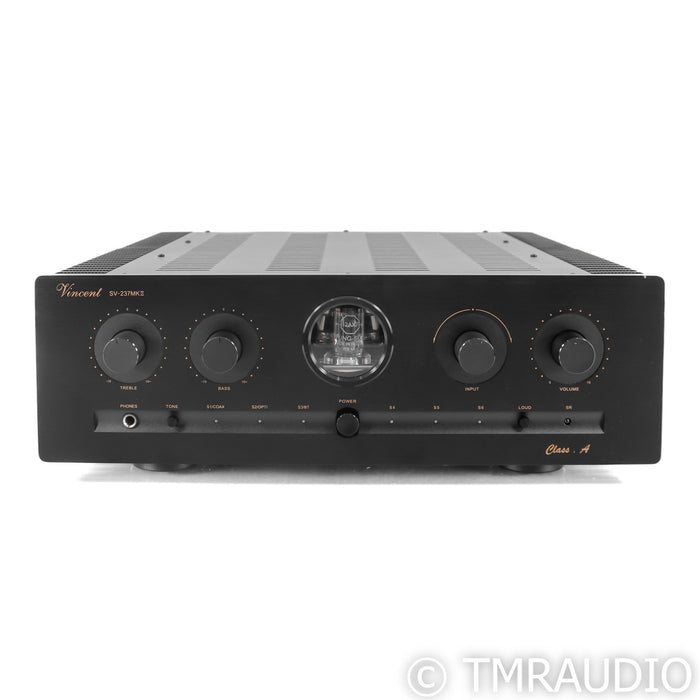 Vincent Audio SV-237MKII Stereo Tube Integrated Amplifier; SV237MKII