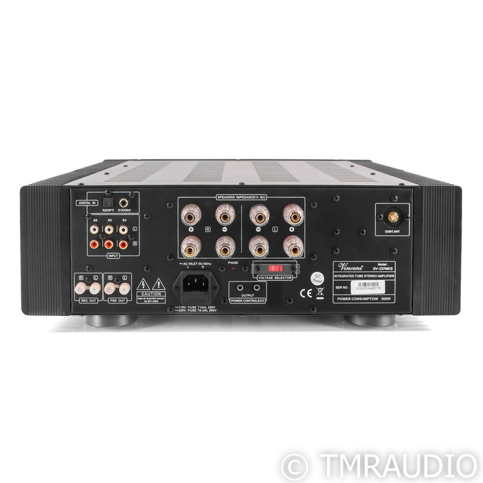 Vincent Audio SV-237MKII Stereo Tube Integrated Amplifier; SV237MKII