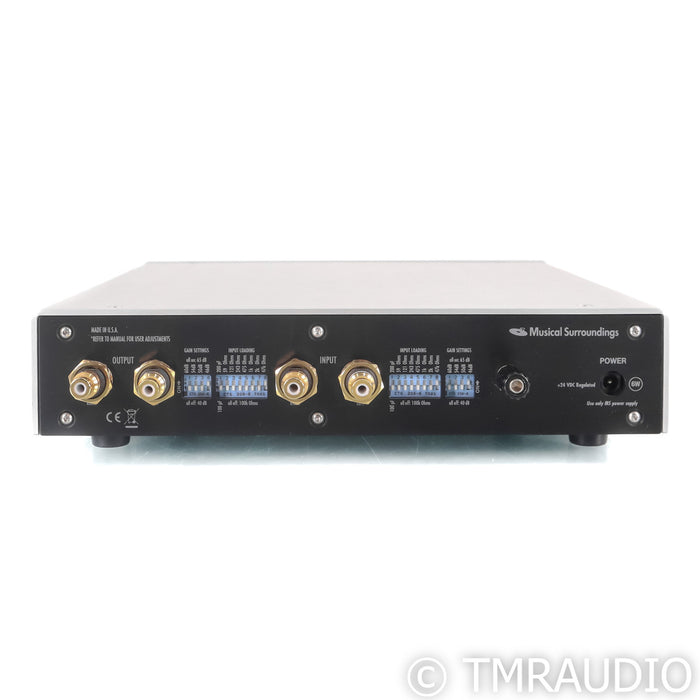 Musical Surroundings Nova III MM & MC Phono Preamplifier