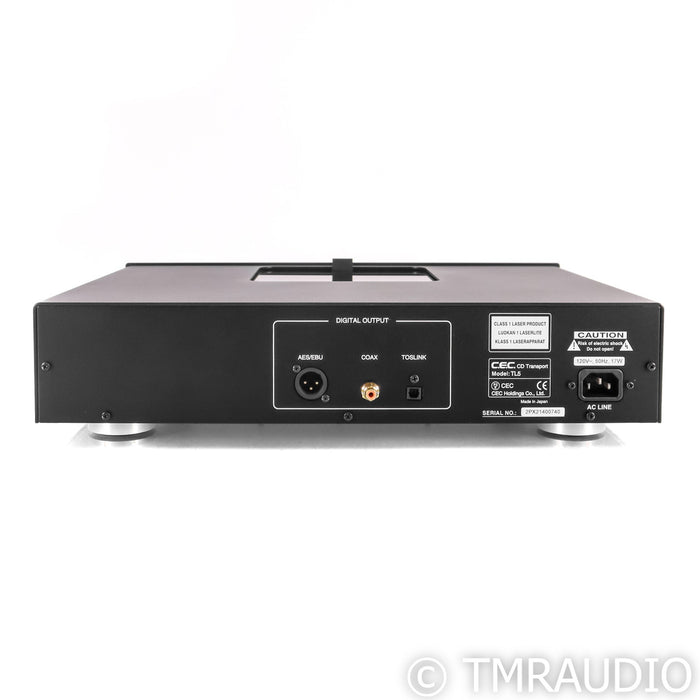 CEC TL 5 Belt Drive CD Transport; TL5