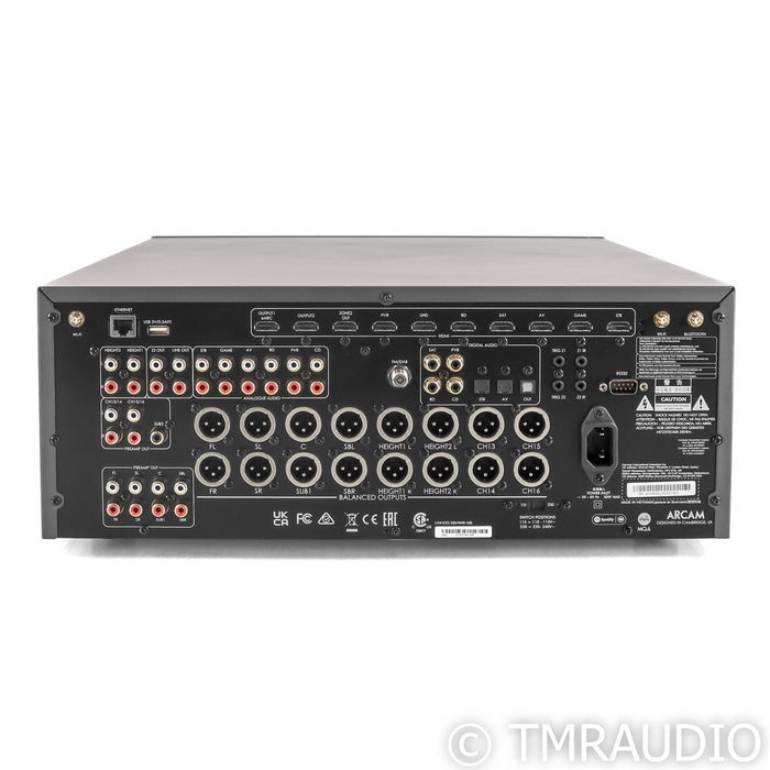 Arcam AV41 16 Channel Home Theater Processor