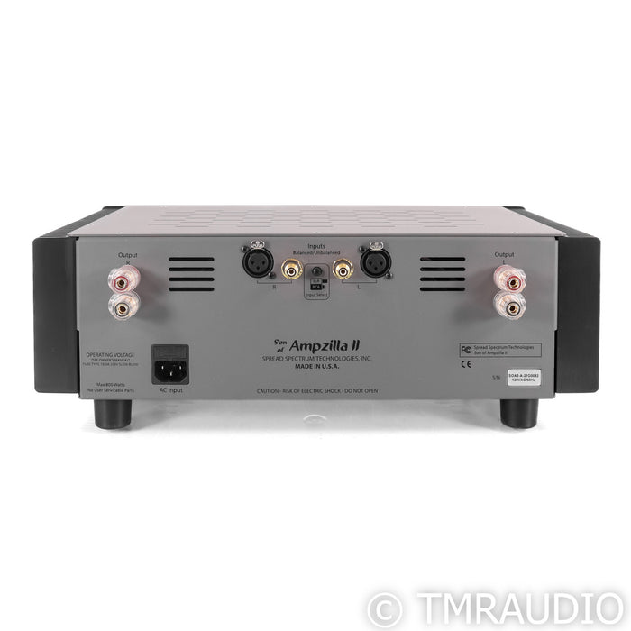 Spread Spectrum Technologies Son of Ampzilla II Stereo Power Amplifier