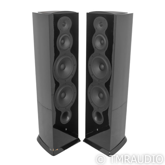 Revel Performa3 F208 Floorstanding Speakers; Piano Black Pair