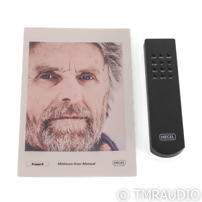 Hegel Mohican CD Player
