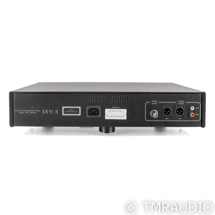 Hegel Mohican CD Player
