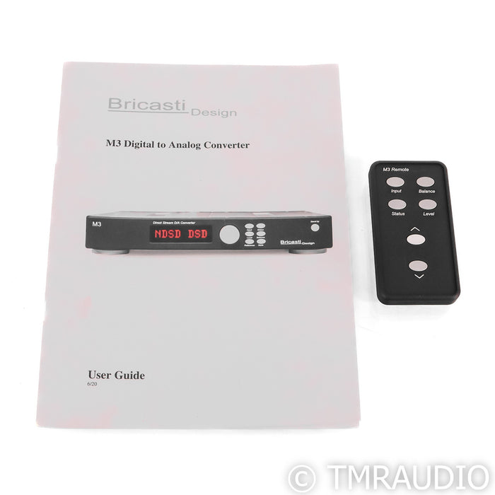 Bricasti Design M3 DAC; D/A Converter; MDx Upgrade