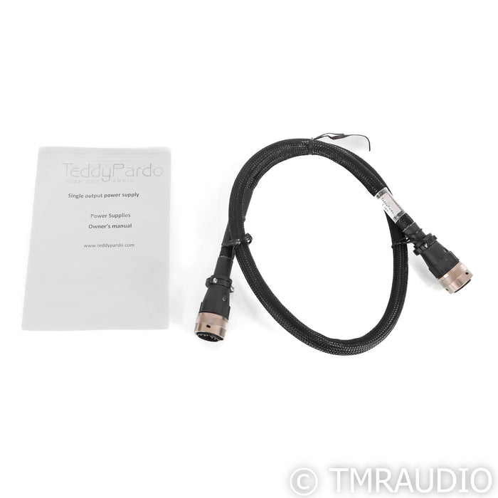 Teddy Pardo TeddyXPS Power Supply; T-XPS; w/ 1m Burndy Cable