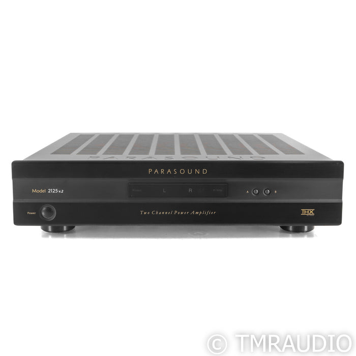 Parasound NewClassic 2125v2 Stereo / Mono Power Amplifier; 2125 v2