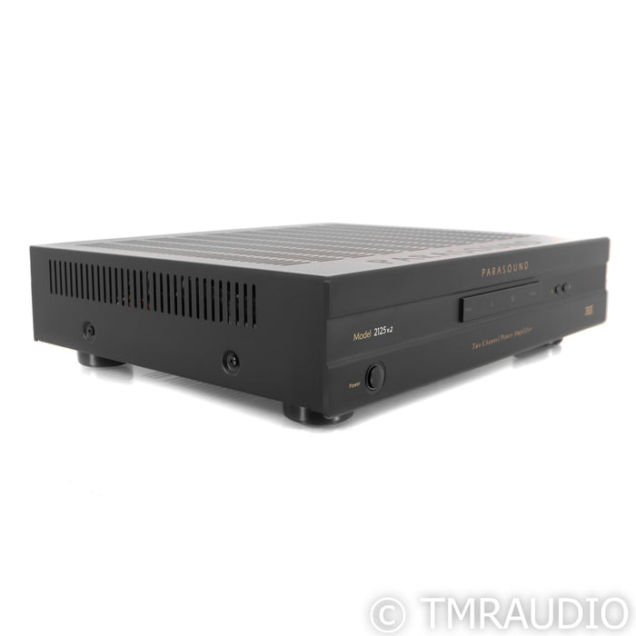 Parasound NewClassic 2125v2 Stereo / Mono Power Amplifier; 2125 v2