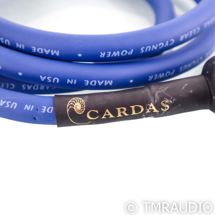 Cardas Clear Cygnus Power Cable; 2m AC Cord