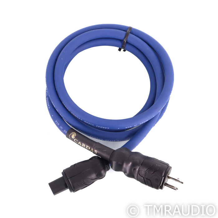 Cardas Clear Cygnus Power Cable; 2m AC Cord