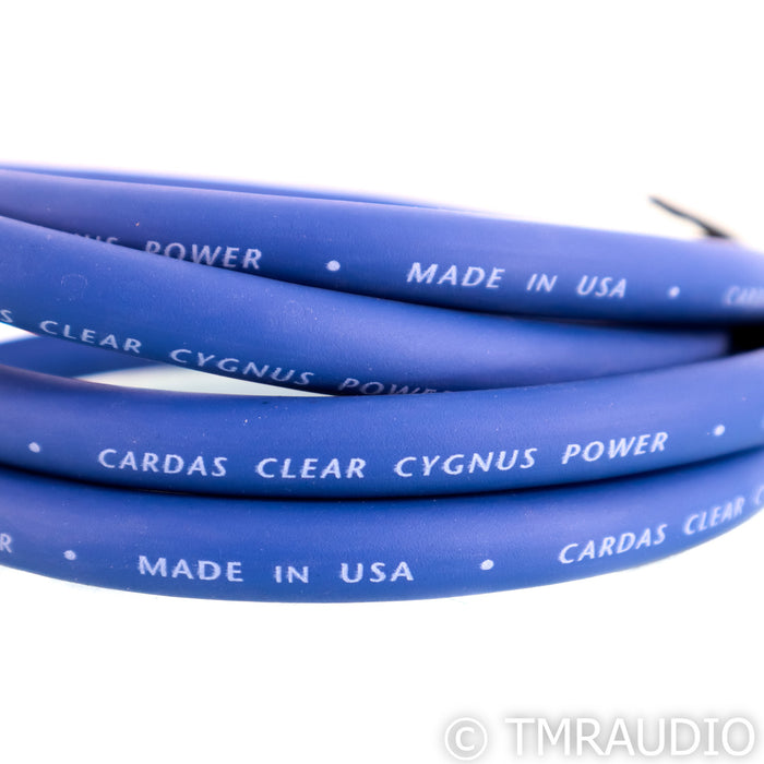 Cardas Clear Cygnus Power Cable; 2m AC Cord