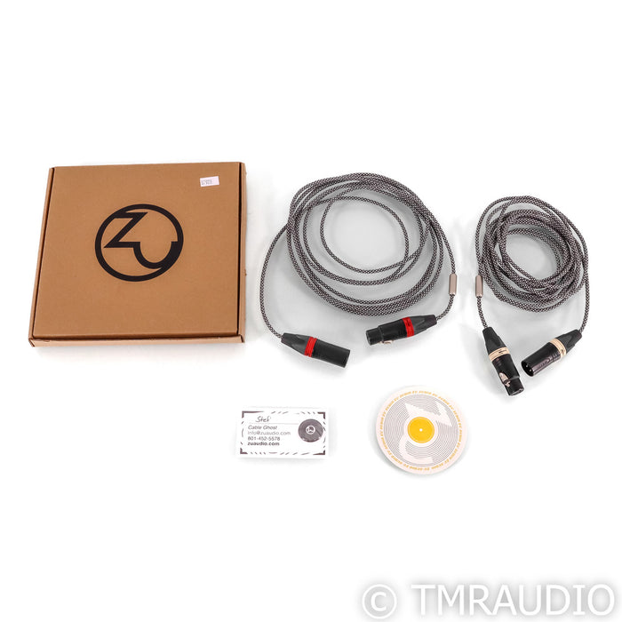 Zu Audio Mission MkII XLR Cables; 3.5m Pair Balanced Interconnects