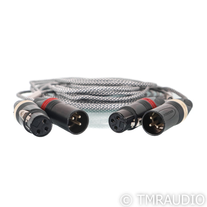 Zu Audio Mission MkII XLR Cables; 3.5m Pair Balanced Interconnects