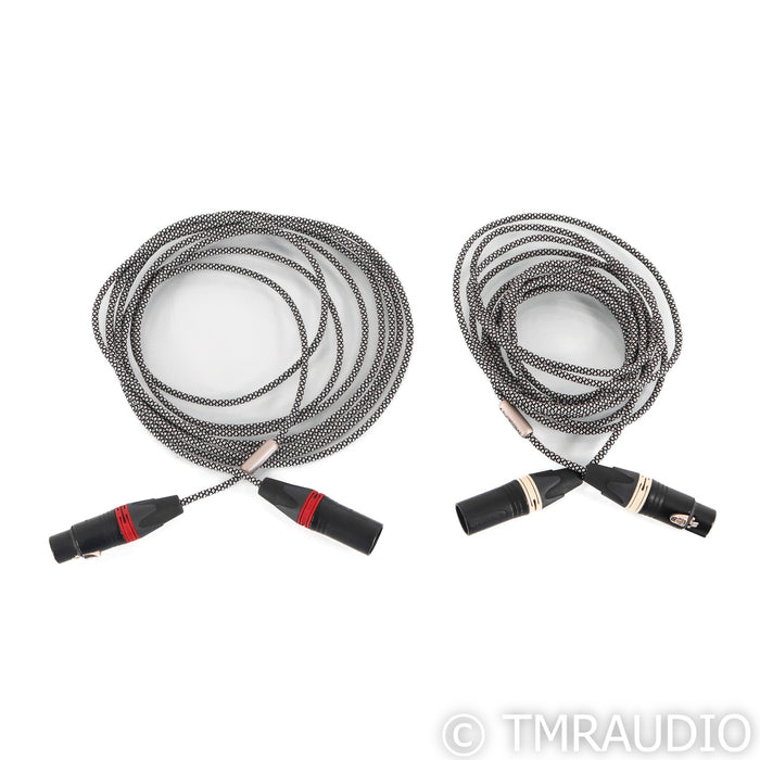 Zu Audio Mission MkII XLR Cables; 3.5m Pair Balanced Interconnects