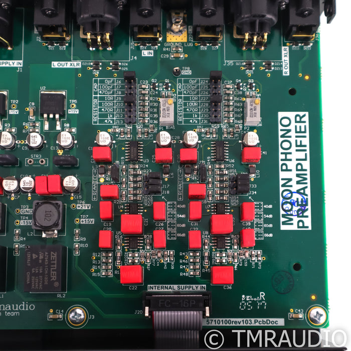 Simaudio Moon 310LP MM / MC Phono Premplifier