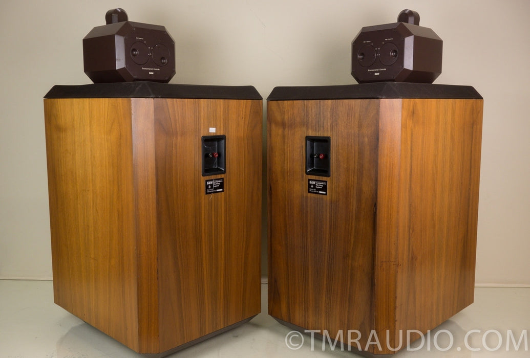 B&W 801 Series 80 Vintage Speakers