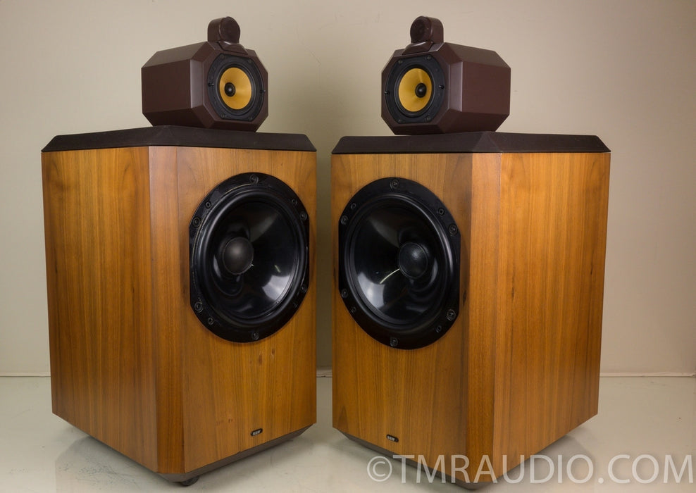 B&W 801 Series 80 Vintage Speakers