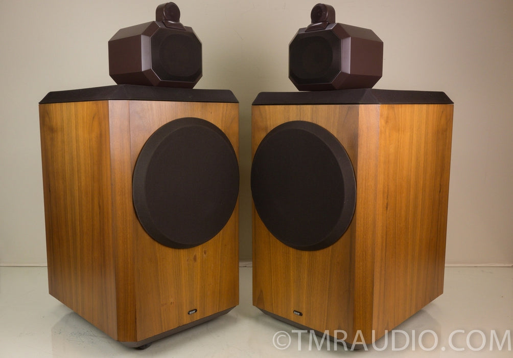 B&W 801 Series 80 Vintage Speakers