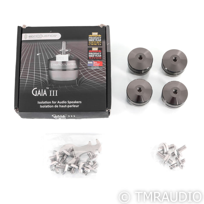 IsoAcoustic Gaia III Isolation Feet; Set of Four