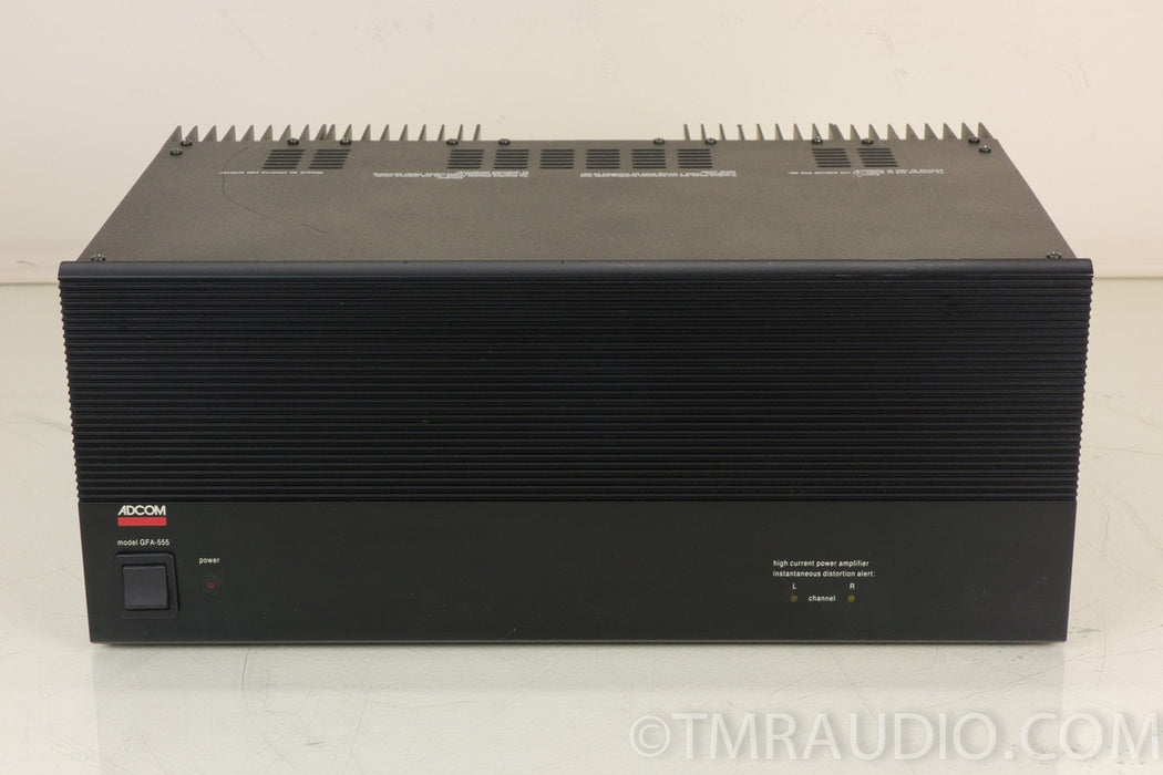 Adcom GFA-555 Stereo Power Amplifier