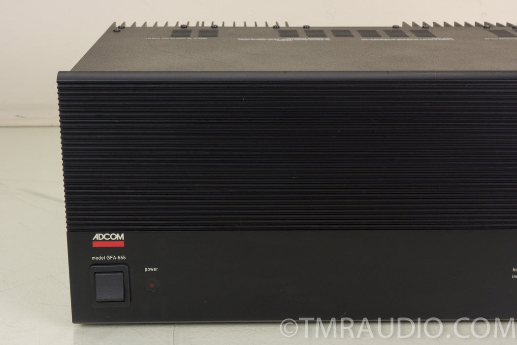 Adcom GFA-555 Stereo Power Amplifier