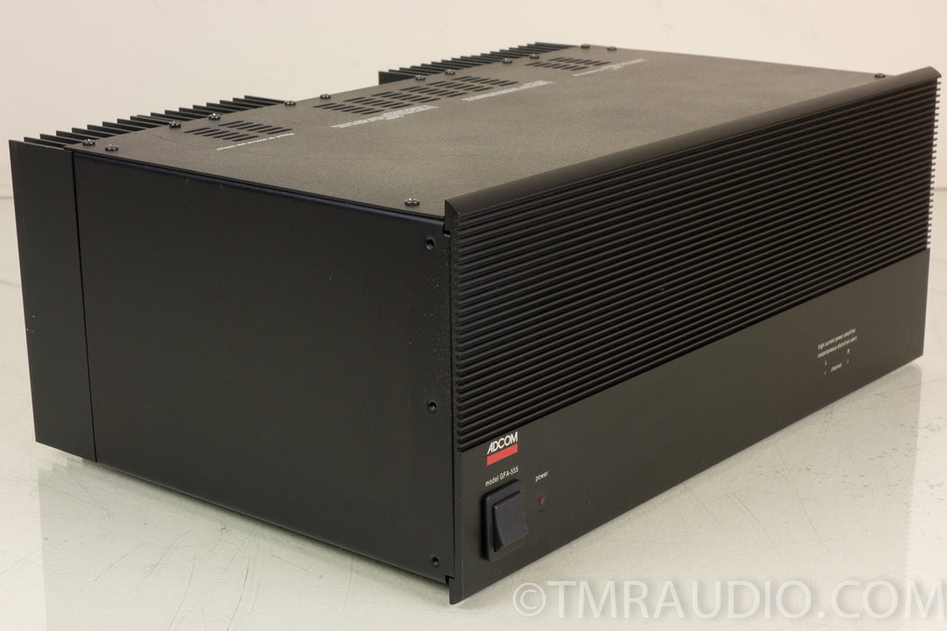 Adcom GFA-555 Stereo Power Amplifier