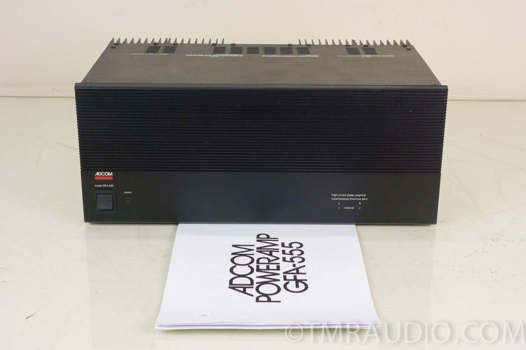 Adcom GFA-555 Stereo Power Amplifier