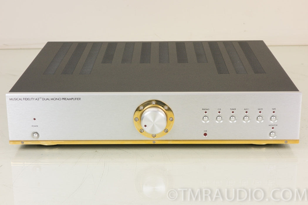 Musical Fidelity A-3cr Stereo Preamplifier w/ Phono Preamp