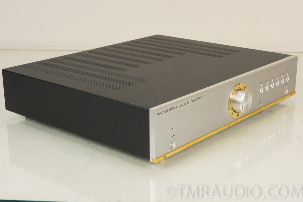 Musical Fidelity A-3cr Stereo Preamplifier w/ Phono Preamp