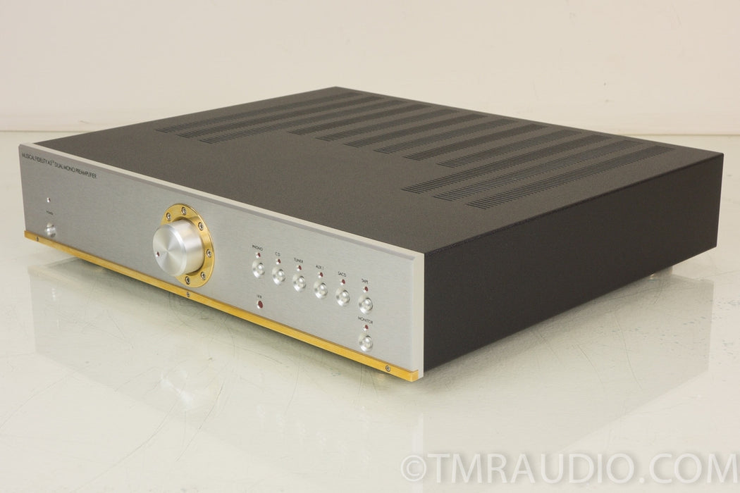 Musical Fidelity A-3cr Stereo Preamplifier w/ Phono Preamp