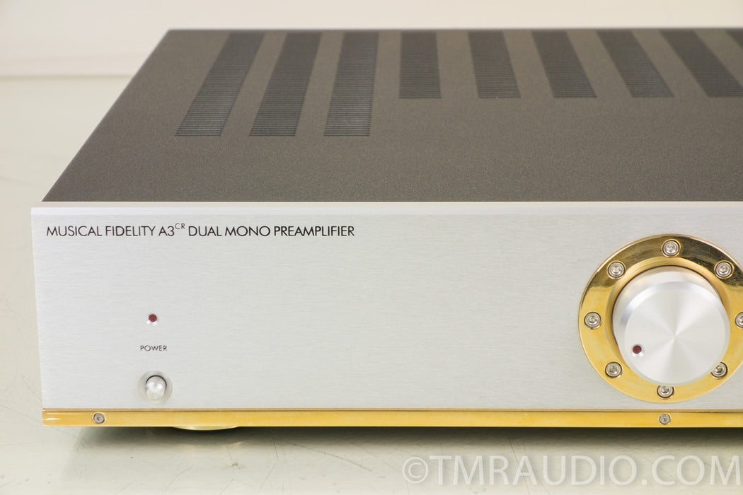 Musical Fidelity A-3cr Stereo Preamplifier w/ Phono Preamp