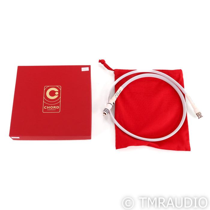Chord Company Sarum T Super ARAY Coaxial Cable; Single 1m Digital Interconnect