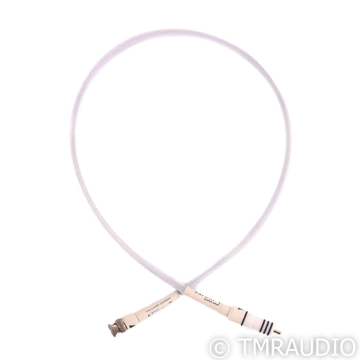 Chord Company Sarum T Super ARAY Coaxial Cable; Single 1m Digital Interconnect