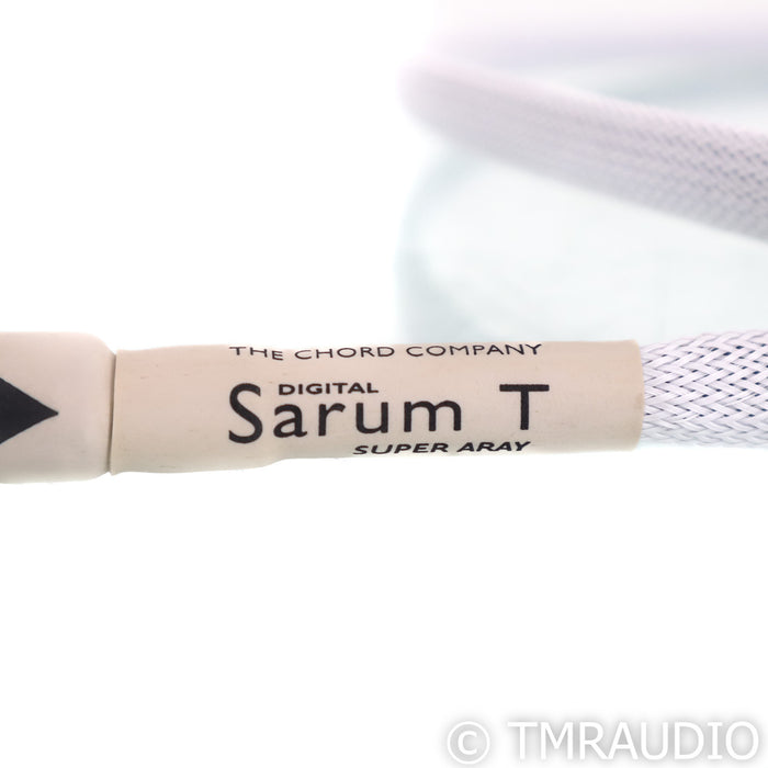 Chord Company Sarum T Super ARAY Coaxial Cable; Single 1m Digital Interconnect