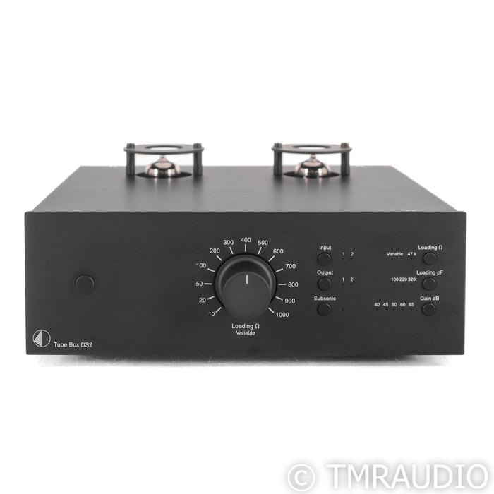 Pro-Ject Tube Box DS2 Tube MM / MC Phono Preamplifier