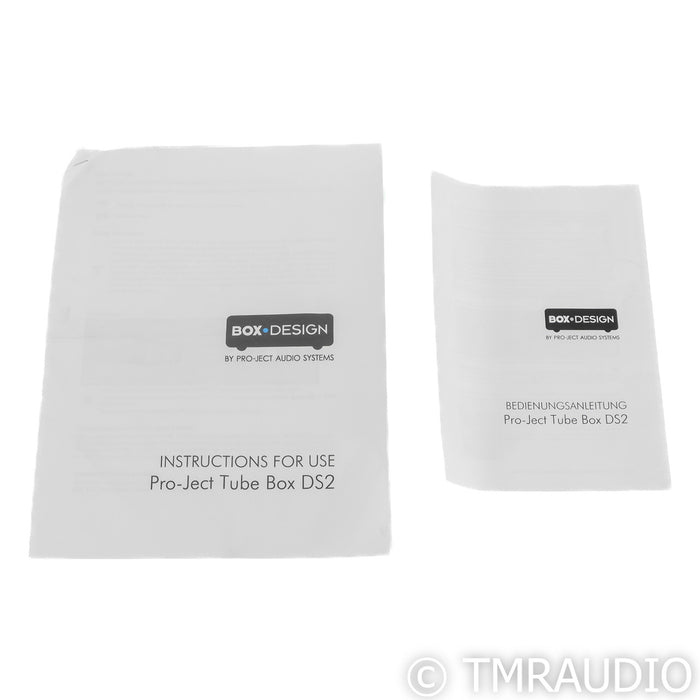 Pro-Ject Tube Box DS2 Tube MM / MC Phono Preamplifier
