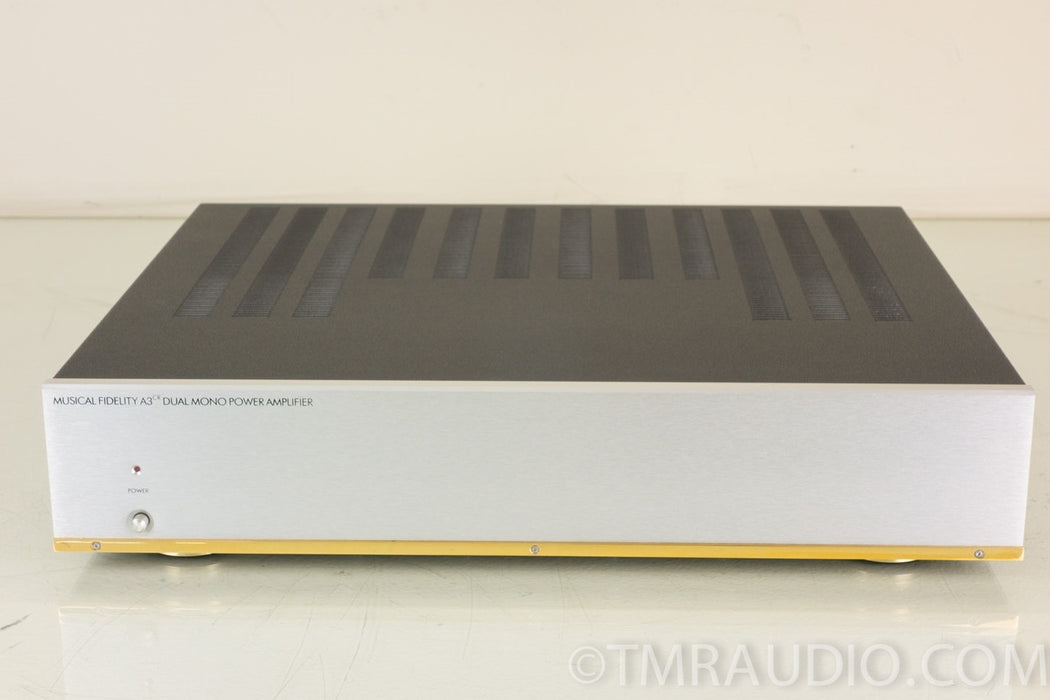 Musical Fidelity A-3cr Dual Mono Power Amplifier