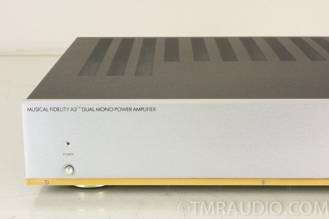 Musical Fidelity A-3cr Dual Mono Power Amplifier