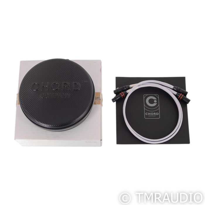 Chord Company Sarum T Super ARAY XLR Cables; 1m Pair Balanced Interconnects