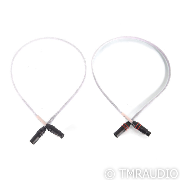 Chord Company Sarum T Super ARAY XLR Cables; 1m Pair Balanced Interconnects