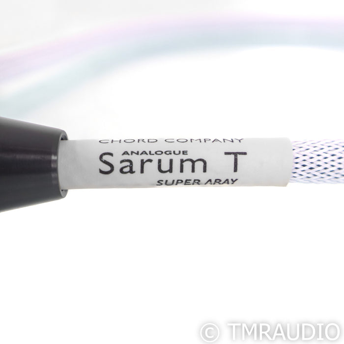 Chord Company Sarum T Super ARAY XLR Cables; 1m Pair Balanced Interconnects