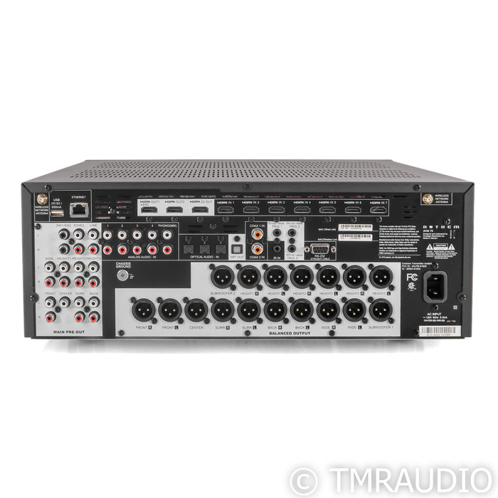 Anthem AVM-70 15.2 Channel Home Theater Processor; MM Phono; ARC Room Correction